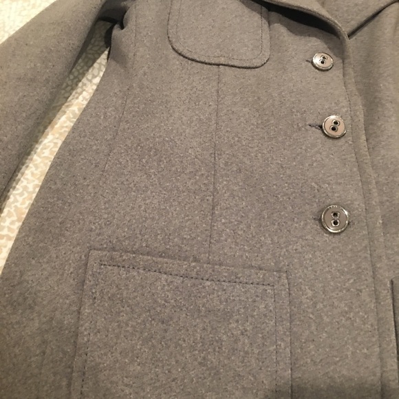 Bleyle for Hooper Gray Blazer & Skirt Set RARE FIND  Made in Germany VINTAGE SM - Picture 3 of 11